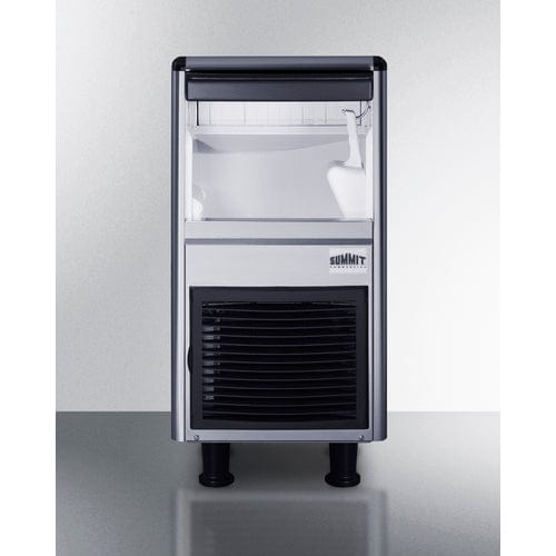 Summit 55 lb. Commercial Bullet Ice Machine BIM55BU Ice Makers BIM55BU Wine Coolers Empire