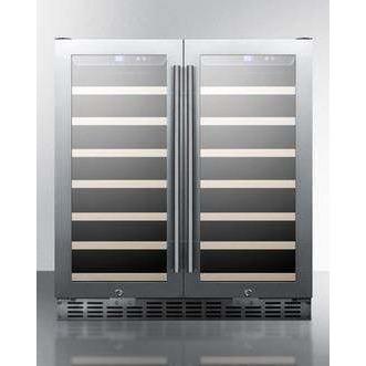 Summit 56 Bottle 30" Wide Built-In Wine Fridge SWC3000 Wine Coolers SWC3000 Wine Coolers Empire