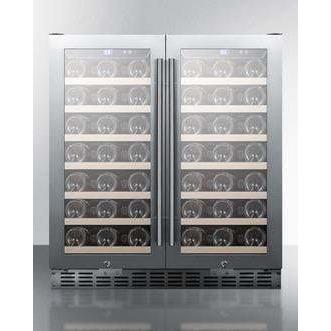 Summit 56 Bottle 30" Wide Built-In Wine Fridge SWC3000 Wine Coolers SWC3000 Wine Coolers Empire