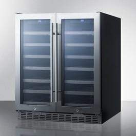 Summit 56 Bottle 30" Wide Built-In Wine Fridge SWC3000 Wine Coolers SWC3000 Wine Coolers Empire