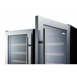 Summit 56 Bottle 30" Wide Built-In Wine Fridge SWC3000 Wine Coolers SWC3000 Wine Coolers Empire