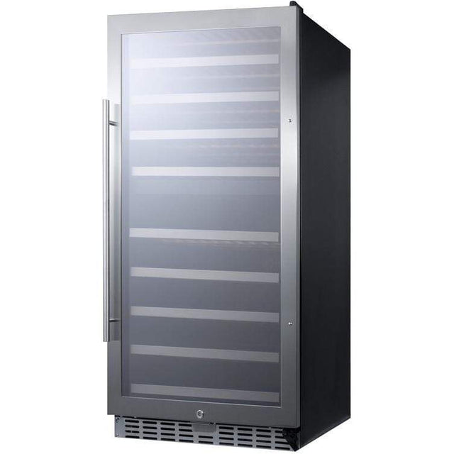 Summit 62 Bottle 24" Wide Wine Fridge SWC902D Wine Coolers SWC902D Wine Coolers Empire