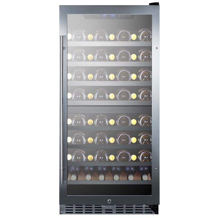 Summit 62 Bottle 24" Wide Wine Fridge SWC902D Wine Coolers SWC902D Wine Coolers Empire