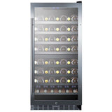 Summit 62 Bottle 24" Wide Wine Fridge SWC902D Wine Coolers SWC902D Wine Coolers Empire