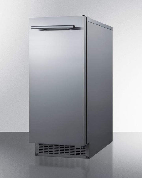 Summit 62 lb. Clear Outdoor/Indoor Icemaker BIM68OSGDR Ice Makers BIM68OSGDR Wine Coolers Empire