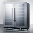 Summit 66 Bottle 30" Wide Built-In Wine Fridge SWC3066B Wine Coolers SWC3066B Wine Coolers Empire