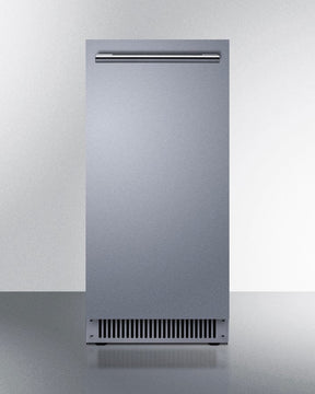 Summit 68lb. Indoor Clear Icemaker with ADA Compliant Ice Makers Wine Coolers Empire