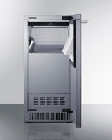 Summit 68lb. Indoor Clear Icemaker with ADA Compliant Ice Makers Wine Coolers Empire