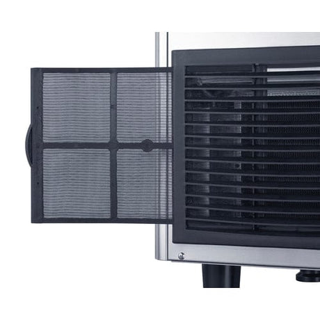 Summit 77 lb. Commercial Bullet Ice Machine BIM77BU Ice Makers BIM77BU Wine Coolers Empire