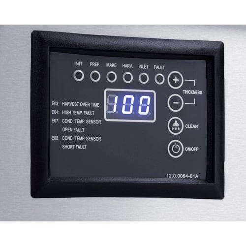 Summit 80 lb. Commercial Ice Machine BIM85 Ice Makers BIM85 Wine Coolers Empire