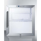 Summit Beverage Fridge SCR215LCSS Beverage Centers SCR215LCSS Wine Coolers Empire