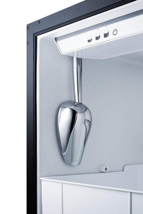 Summit Built-In 32 lb. Clear Icemaker BIM45IF Ice Makers BIM45IF Wine Coolers Empire