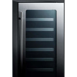 Summit Classic 15" 3.2 cu. ft. Stainless Steel Undercounter Wine Fridge CL15WC Wine Coolers CL15WC Wine Coolers Empire