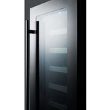 Summit Classic 15" 3.2 cu. ft. Stainless Steel Undercounter Wine Fridge CL15WC Wine Coolers CL15WC Wine Coolers Empire