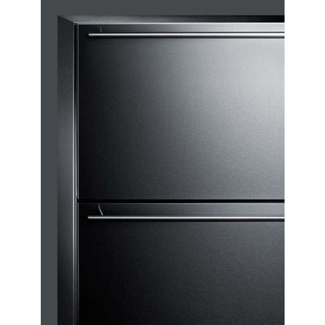 Summit Classic 24" Wide Built-In 2-Drawer All-Freezer CL2F249 Freezers CL2F249 Wine Coolers Empire