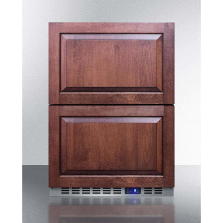 Summit Classic 24" Wide Built-In 2-Drawer All-Freezer CL2F249 Freezers CL2F249 Wine Coolers Empire