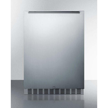 Summit Classic 24" Wide Built-In Outdoor All-Refrigerator CL67ROSB Refrigerators CL67ROSB Wine Coolers Empire