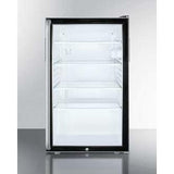 Summit Commercial 20" Wide All-Fridge SCR500BL7SH Refrigerators SCR500BL7SH Wine Coolers Empire