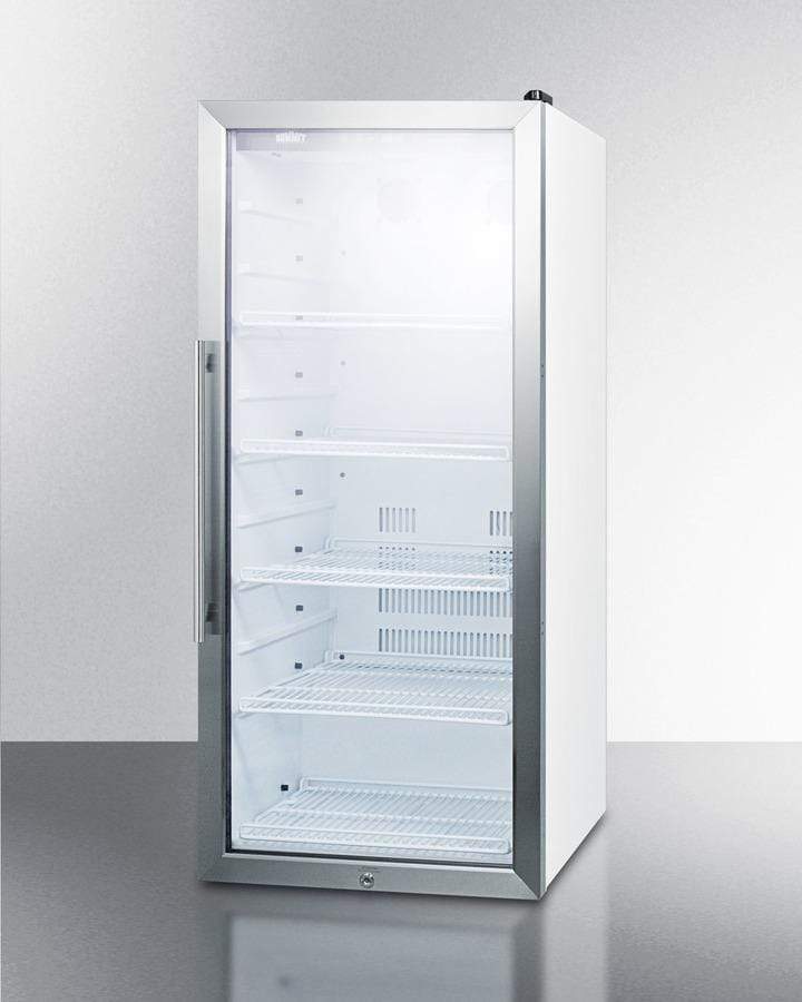 Summit Commercial 22" Wide Beverage Fridge SCR1006 Beverage Centers SCR1006 Wine Coolers Empire