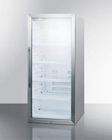 Summit Commercial 22" Wide Beverage Fridge SCR1006CSS Beverage Centers SCR1006CSS Wine Coolers Empire