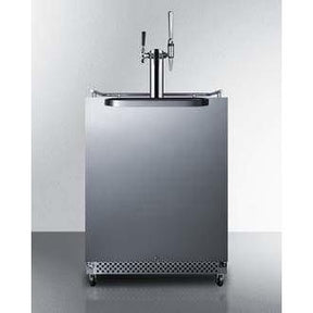 Summit Commercial 24" Built-In Automatic Defrost Outdoor Coffee Kegerator SBC695OSCMTWIN Coffee Dispensers SBC695OSCMTWIN Wine Coolers Empire