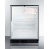 Summit Commercial 24" Craft Beer Pub Fridge SCR600BGLDTPUBHV Beverage Centers SCR600BGLDTPUBHV Wine Coolers Empire