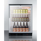 Summit Commercial 24" Craft Beer Pub Fridge SCR600BGLDTPUBHV Beverage Centers SCR600BGLDTPUBHV Wine Coolers Empire