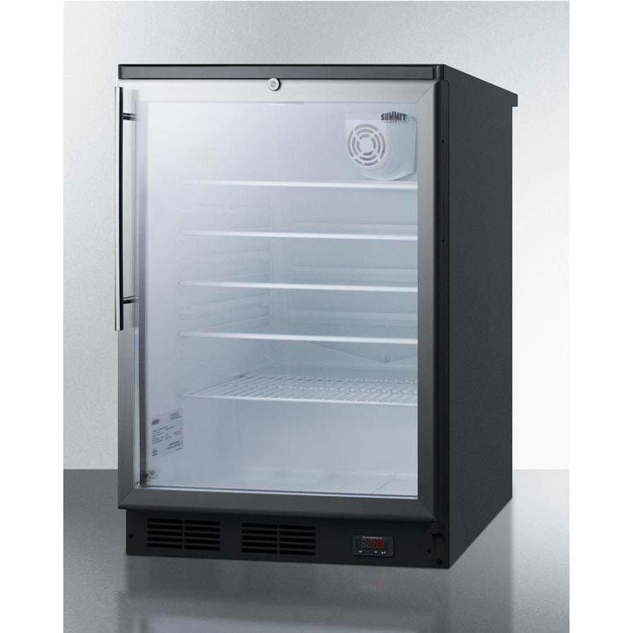 Summit Commercial 24" Craft Beer Pub Fridge SCR600BGLDTPUBHV Beverage Centers SCR600BGLDTPUBHV Wine Coolers Empire