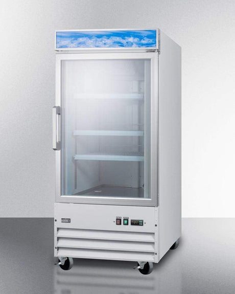 Summit Commercial 27" Upright All-Freezer SCFU1211 Freezers SCFU1211 Wine Coolers Empire