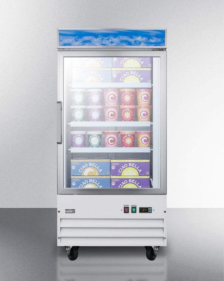 Summit Commercial 27" Upright All-Freezer SCFU1211 Freezers SCFU1211 Wine Coolers Empire