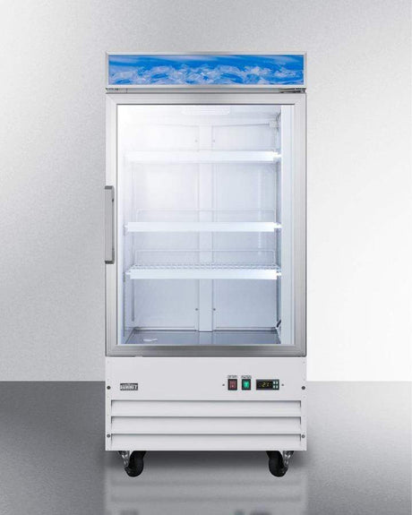 Summit Commercial 27" Upright Frost Free Beer Froster SCFU1211FROST Beverage Centers SCFU1211FROST Wine Coolers Empire