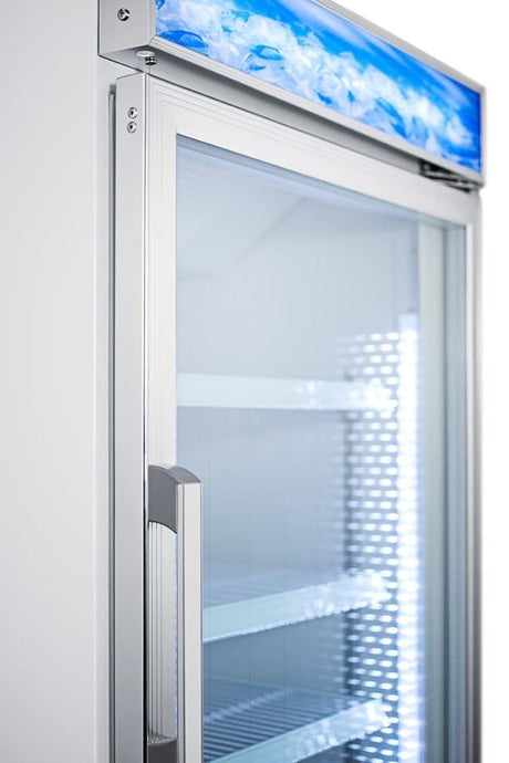 Summit Commercial 27" Upright Frost Free Beer Froster SCFU1211FROST Beverage Centers SCFU1211FROST Wine Coolers Empire