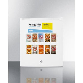 Summit Compact Allergy-Free All-Refrigerator AZAR27W Refrigerators AZAR27W Wine Coolers Empire