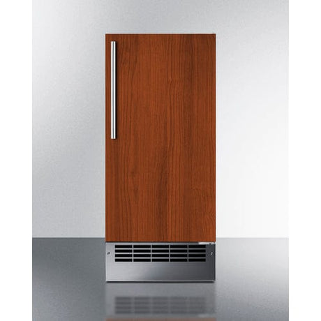 Summit Panel Ready Drain Free Icemaker BIM26H34IF Ice Makers BIM26H34IF Wine Coolers Empire