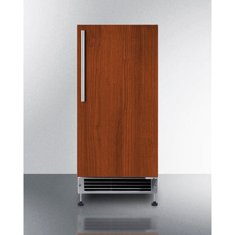 Summit Panel Ready Drain Free Icemaker BIM26H34IF Ice Makers BIM26H34IF Wine Coolers Empire