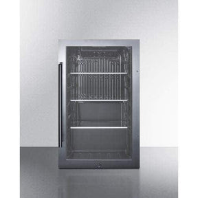 Summit Shallow Depth Indoor/Outdoor Beverage Cooler SPR488BOS Beverage Centers SPR488BOS Wine Coolers Empire