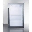 Summit Shallow Depth Indoor/Outdoor Beverage Cooler SPR489OSADA Beverage Centers SPR489OSADA Wine Coolers Empire