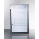 Summit Shallow Depth Indoor/Outdoor Beverage Cooler SPR489OSADA Beverage Centers SPR489OSADA Wine Coolers Empire