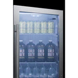 Summit Shallow Depth Indoor/Outdoor Beverage Cooler SPR489OSADA Beverage Centers SPR489OSADA Wine Coolers Empire