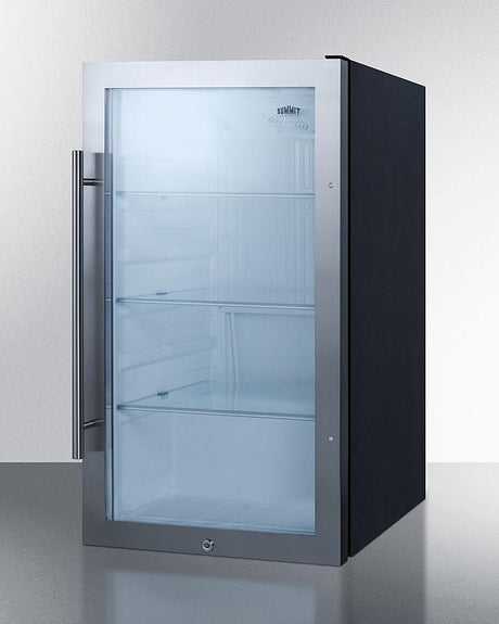 Summit Shallow Indoor/Outdoor Beverage Center SPR489OS Beverage Centers SPR489OS Wine Coolers Empire