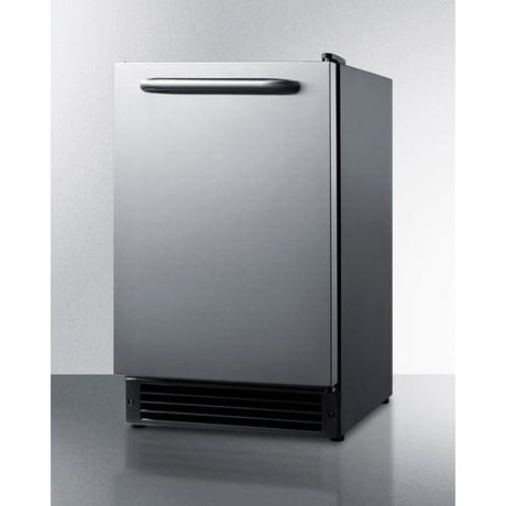 Summit Stainless Steel Built-In Ice Maker BIM26 Ice Makers BIM26 Wine Coolers Empire