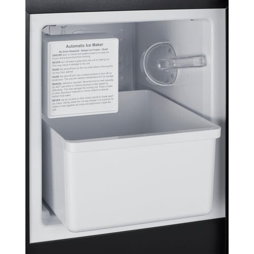 Summit Stainless Steel Built-In Ice Maker BIM26 Wine Coolers Empire