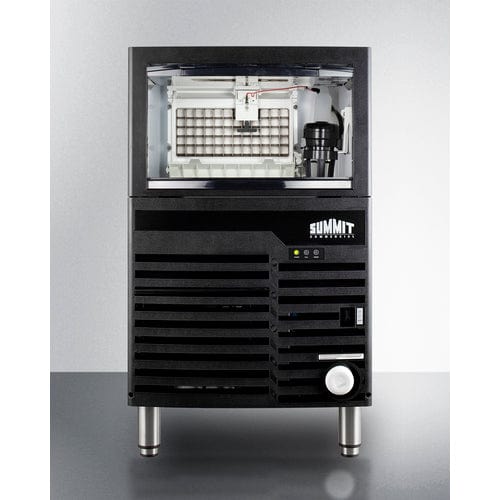 Summit Under Counter Commercial Ice Maker BIM100 Wine Coolers Empire