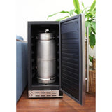 Sunpentown 2.9 cu.ft. Stainless Steel Under-Counter Beer Froster BF-314U Kegerators BF-314U Wine Coolers Empire