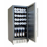 Sunpentown 2.9 cu.ft. Stainless Steel Under-Counter Beer Froster BF-314U Kegerators BF-314U Wine Coolers Empire