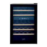 Sunpentown 24-bottle Dual-Zone Thermo-Electric Wine Fridge w/Wooden Shelves WC-2463W Wine Coolers WC-2463W Wine Coolers Empire