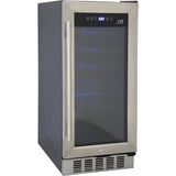 Sunpentown 32-bottle Under-Counter Wine Fridge WC-31U Wine Coolers WC-31U Wine Coolers Empire