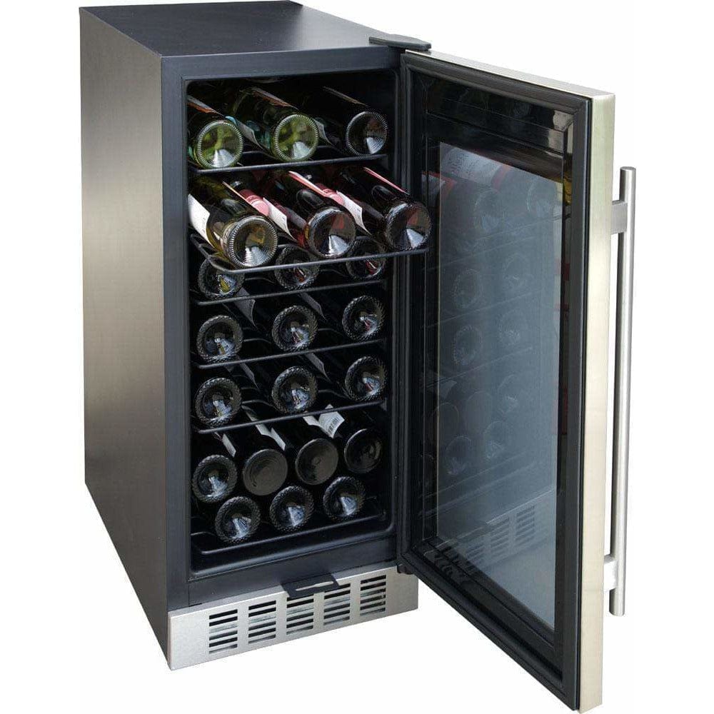 Sunpentown 32-bottle Under-Counter Wine Fridge WC-31U Wine Coolers WC-31U Wine Coolers Empire