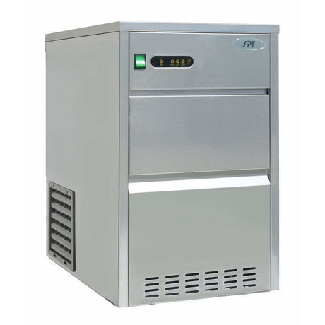 Sunpentown 66 lbs Automatic Stainless Steel Ice Maker IM-661C Ice Makers IM-661C Wine Coolers Empire