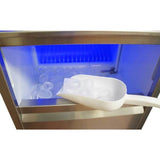 Sunpentown 66 lbs Automatic Stainless Steel Ice Maker IM-662C Ice Makers IM-662C Wine Coolers Empire